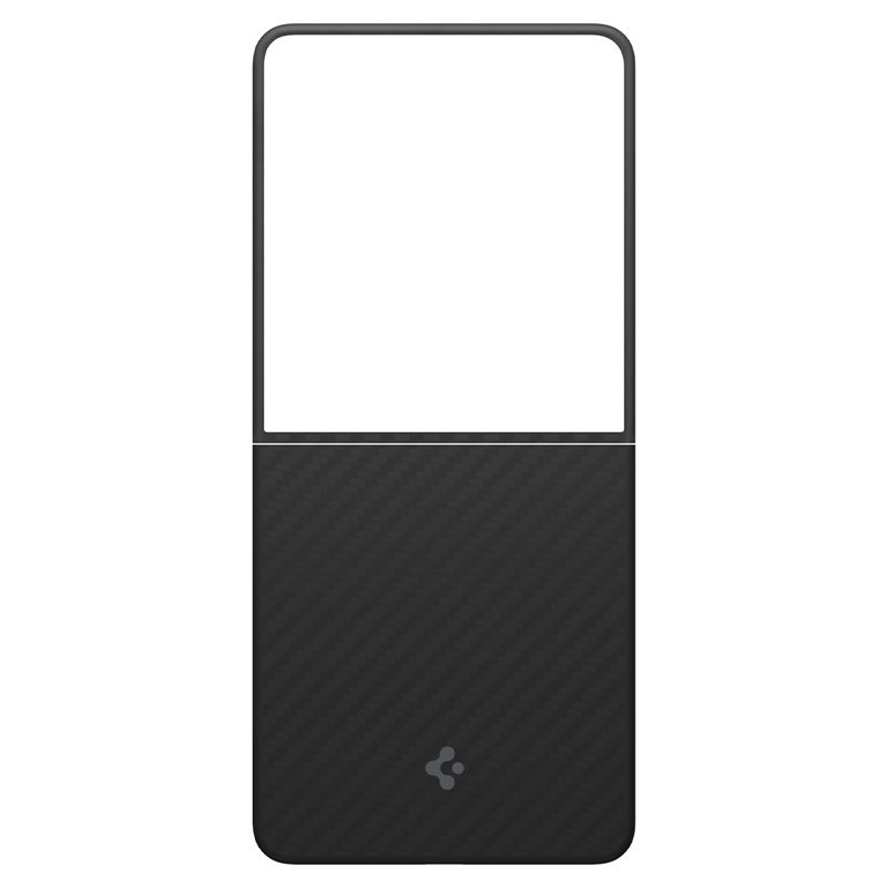 Samsung Galaxy Z Flip7 Air Skin Aramid Schutzhülle (ACS09564) - Schwarz