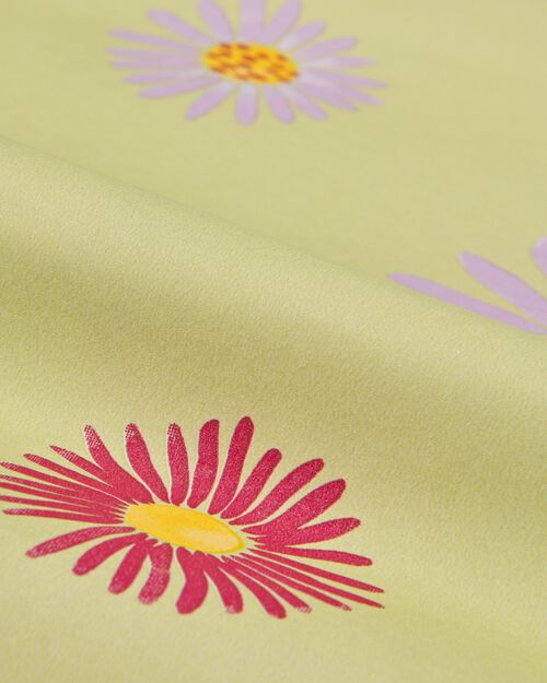 nappe en papier fleurs 138x220