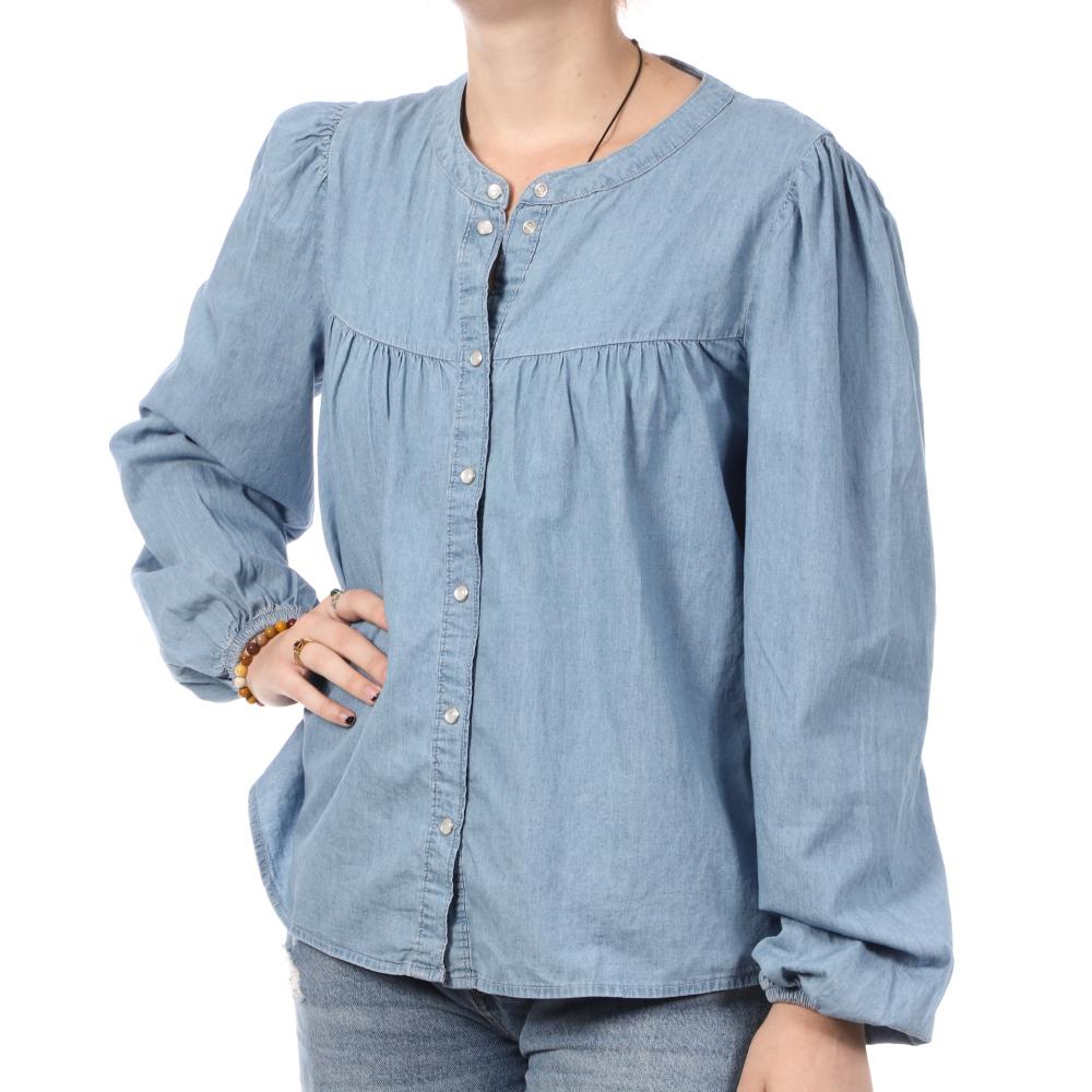 JDY Chemise Bleu Femme JDY Saint