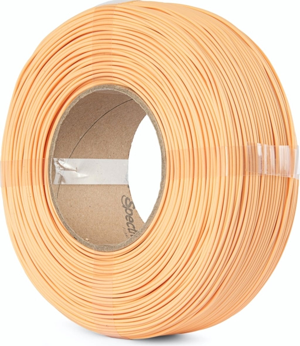 Spectrum  ReFill Pastello PLA Apricot Orange, 1,75 mm / 1000 g    Pastellfarbenes PLA in Apricot Orange