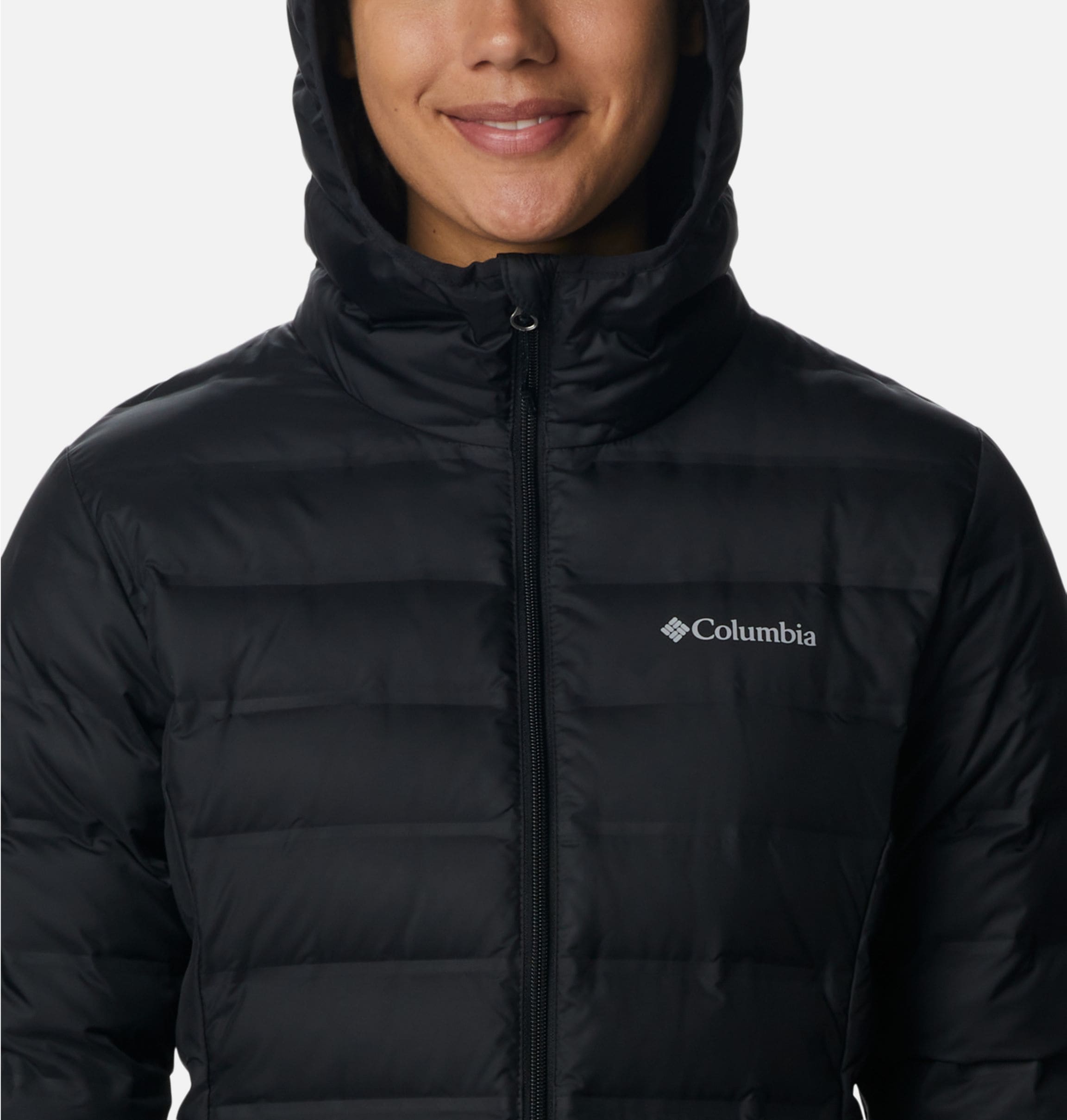 Columbia Daunenjacke »Lake 22 II Down Hooded Jacket« Übergangsjacke die Wasserabweisend ist
