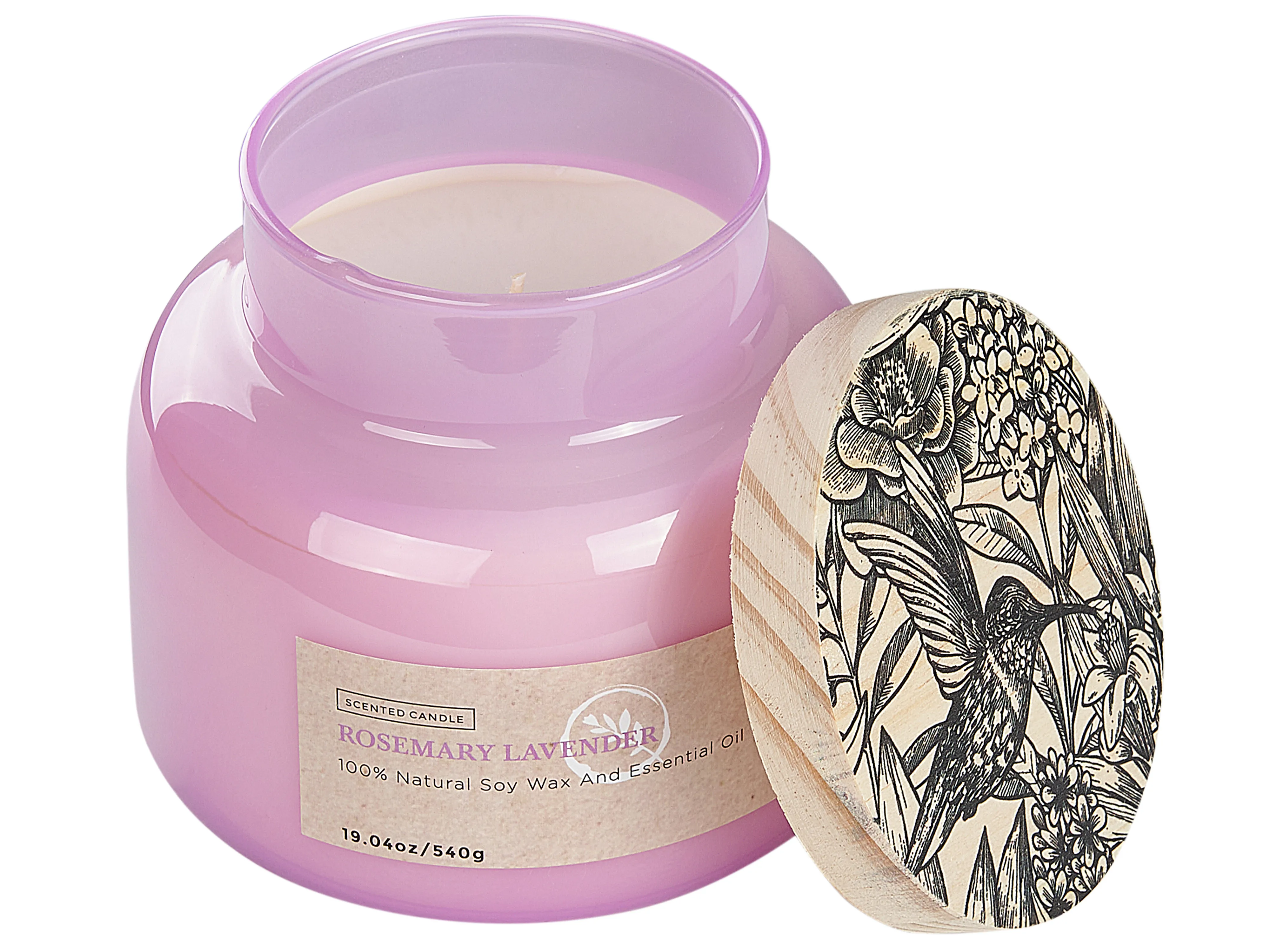 Geurkaars DELIGHT BLISS Soja wax Frisse geurnoten