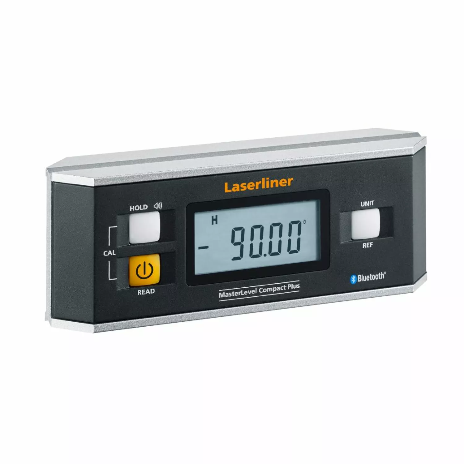 Laserliner MasterLevel Compact Plus Elektronische waterpas met v-groef - bluetooth - magnetisch