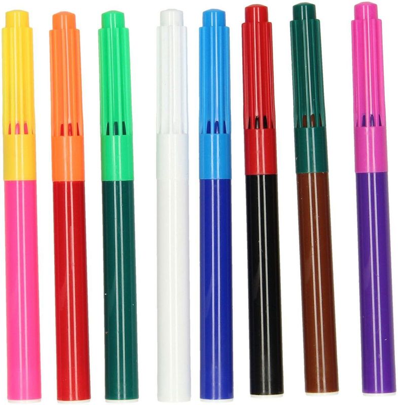 Lobbes - Magic Magic Marker - Kleurpotloden - 8 Stuks - Kunststof