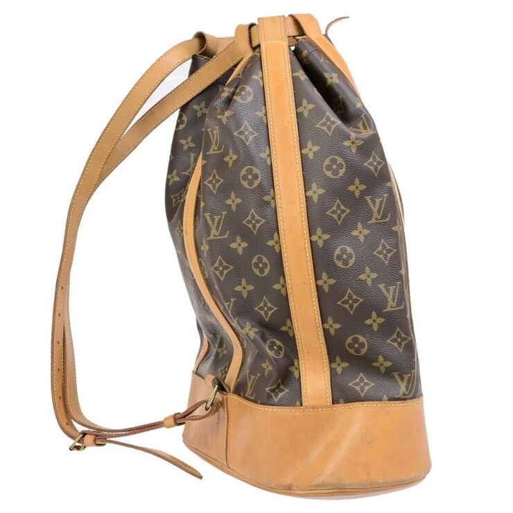 Louis Vuitton Vintage Louis Vuitton Noe Brown
