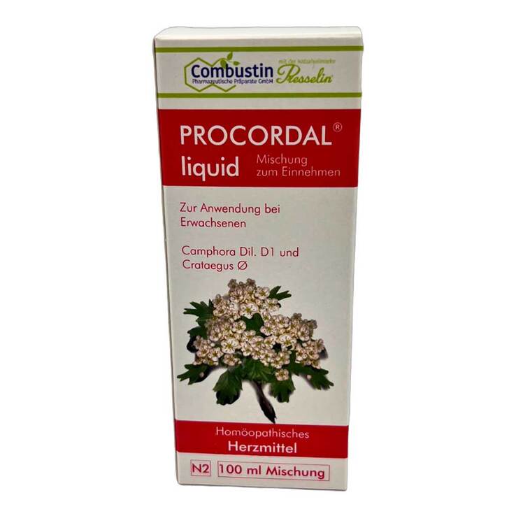 Procordal liquid Mischung, 100 ml