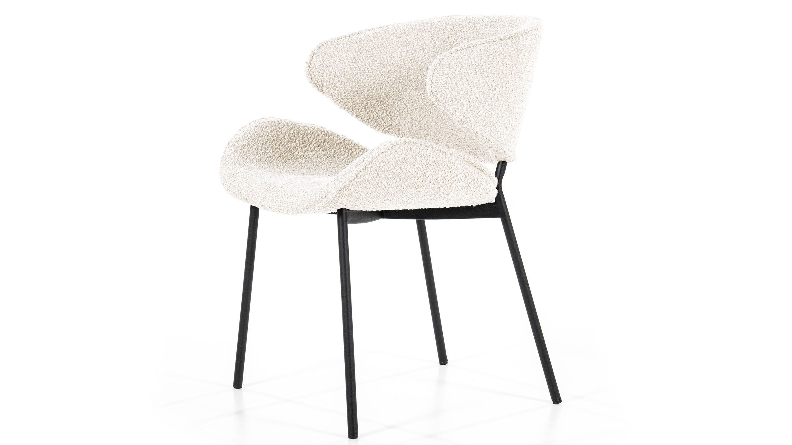 Eetkamerstoel 95737 Tess B64 x D57 x H72 cm