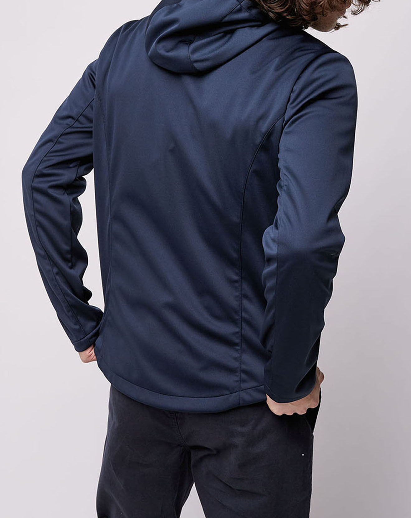 North Sails Veste San Diego Softshell bleu marine
