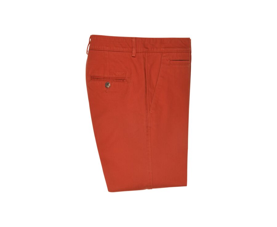 Pantalon chino homme Rouge - NIGEL II