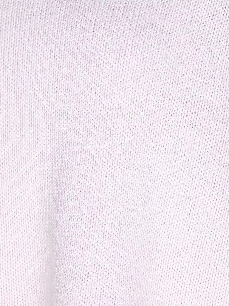 COMMA Rollkragenpullover lila