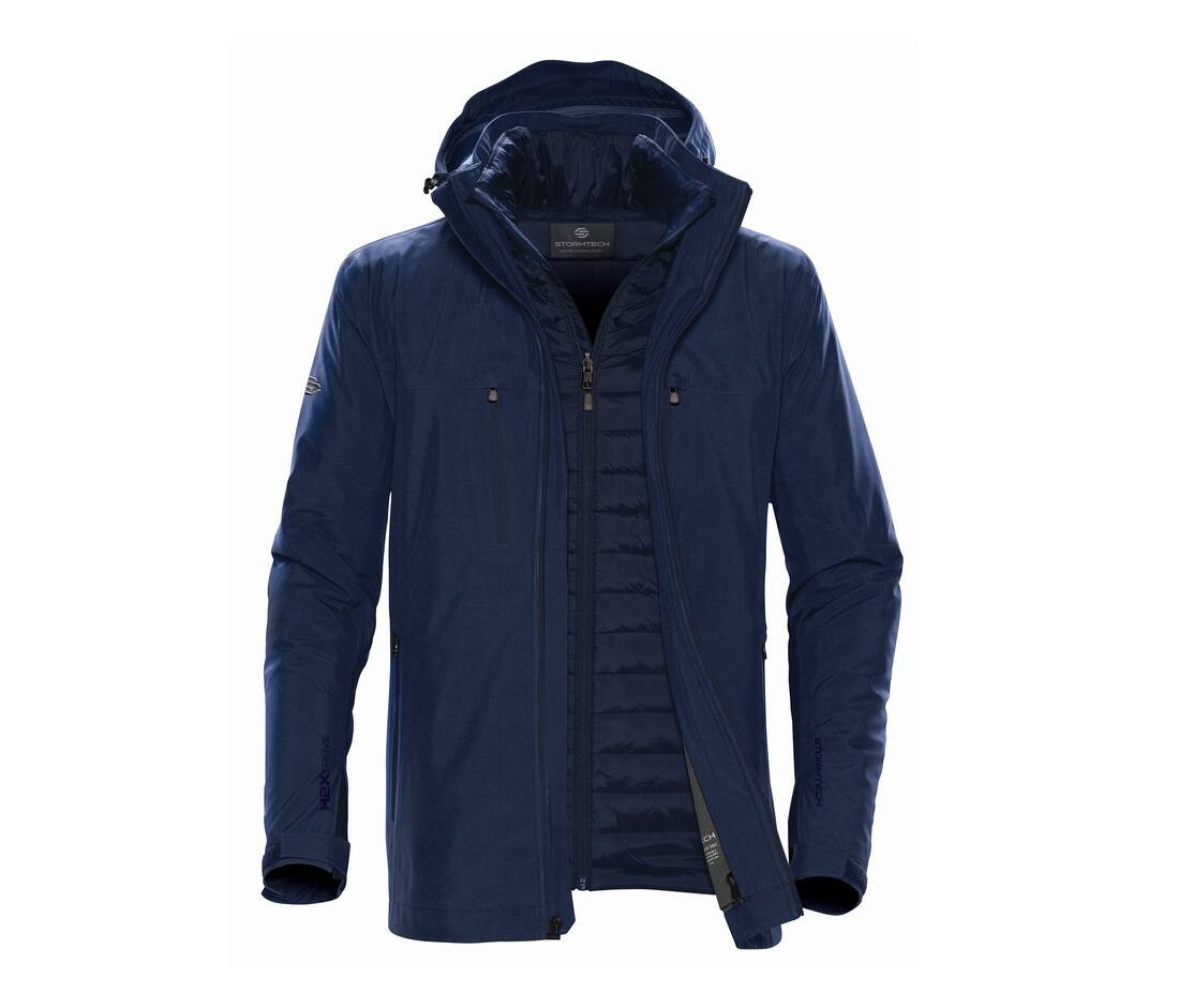 STORMTECH SHXB4 - Parka Homme 3 en 1 Étanche et Respirante