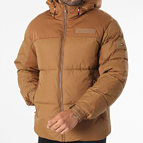 Doudoune Capuche GWJ New York 2771 Camel