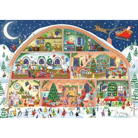 Ravensburger Puzzle - Santa's Workshop, 1000 Teile