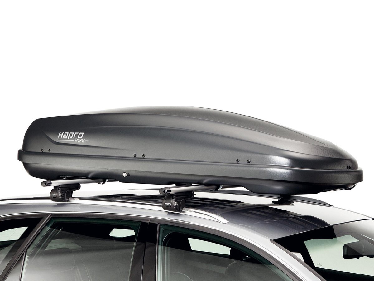 Hapro Traxer 6.6 dakkoffer - Anthracite