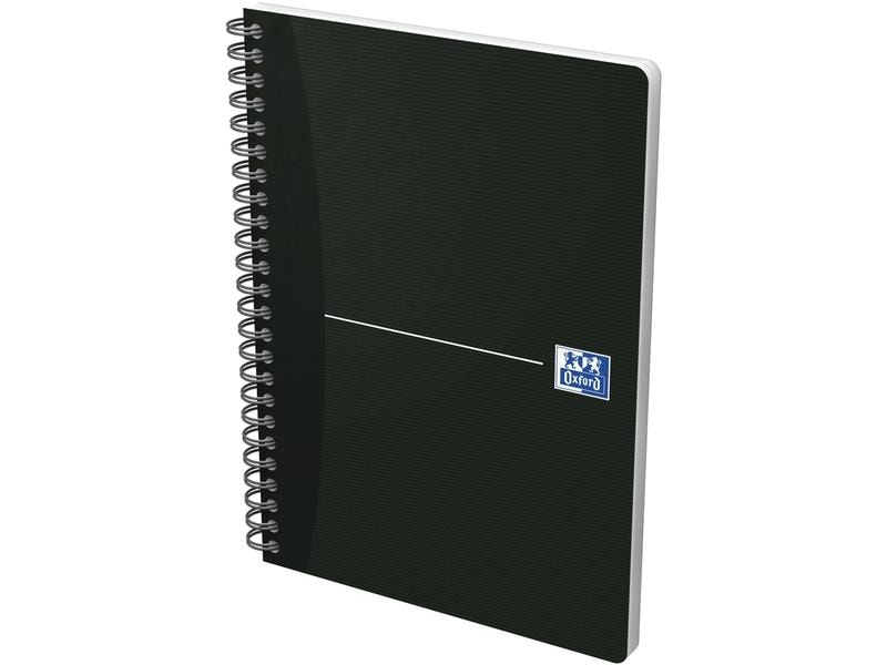 Oxford Notizbuch A5, kariert, Assortiert Spiralheft im A5 Format