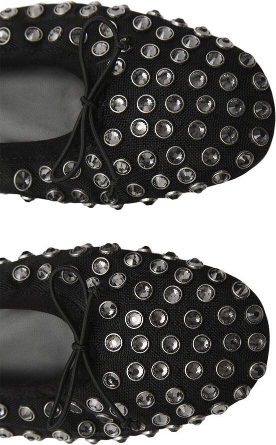 MANGO SHOES. -- CHATI Black