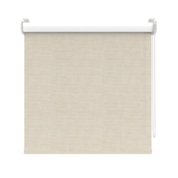 KARWEI rolgordijn draaikiepraam 28187 taupe beige structuur verduisterend op maat