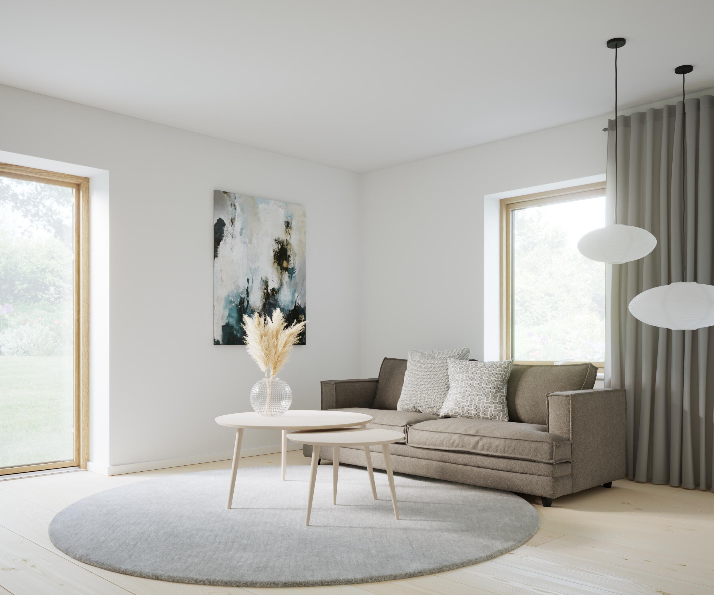 Agir 3 pers Sofa