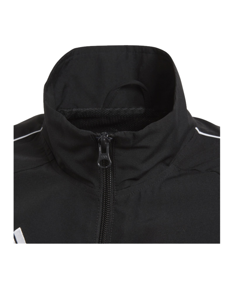 adidas Core 18 Präsentationsjacke Kids Schwarz