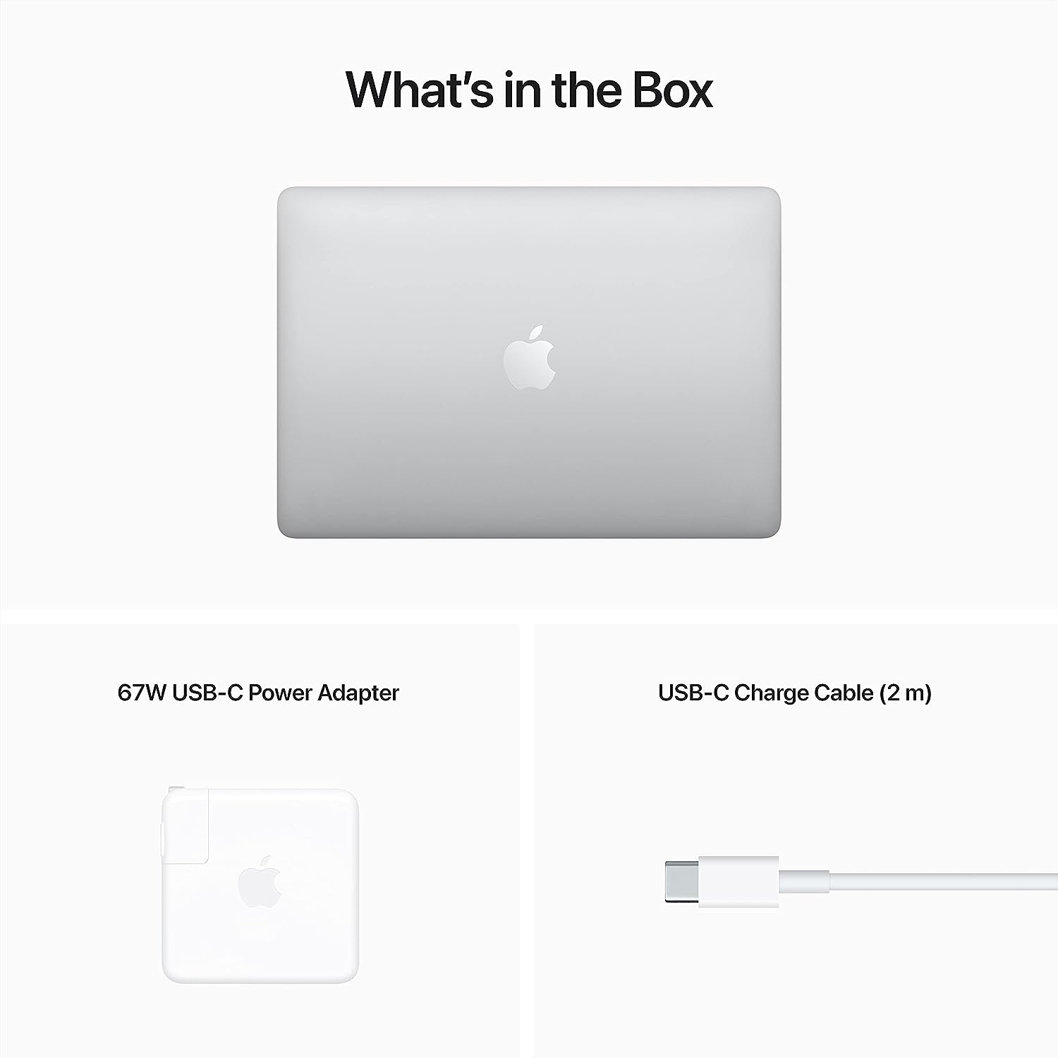 Notebook Apple MacBook Pro 2022 com chip M2: Tela Retina de 13 polegadas, 8 GB de RAM, 512 GB de armazenamento SSD, Touch Bar, teclado retroiluminado, câmera FaceTime HD. Compatível com iPhone e iPad; Prateado