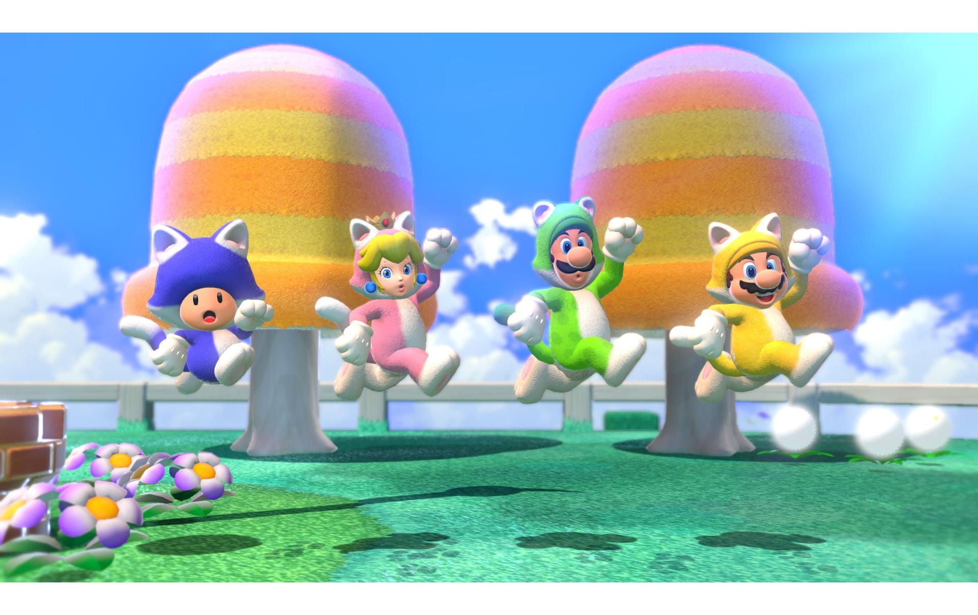 Nintendo Spielesoftware »Super Mario 3D World + Bowser's Fury« Nintendo Switch