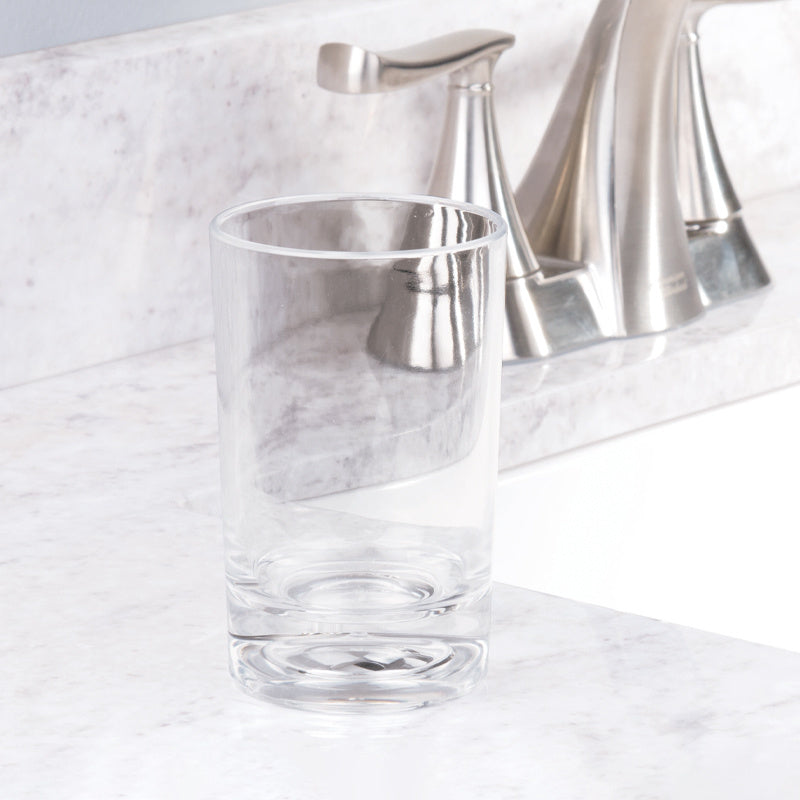 Badkamer Drinkglas, Kunststof, Transparant - iDesign | Eva