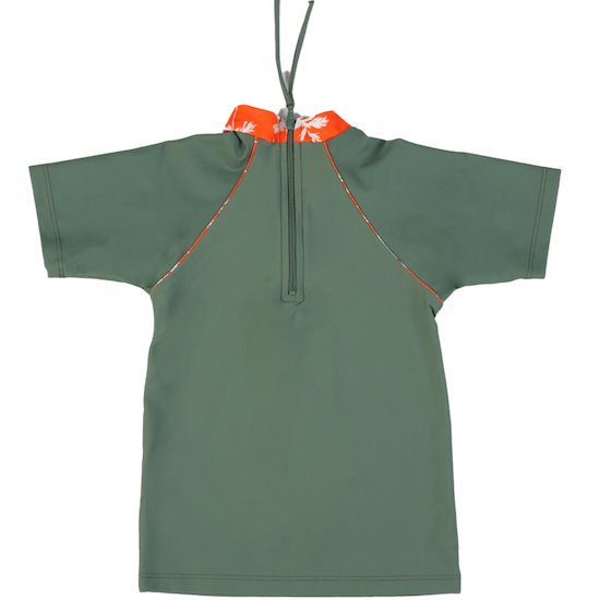 T-shirt anti UV Indiana à manches courtes   Vert        6 mois   de               Les Petits Protégés