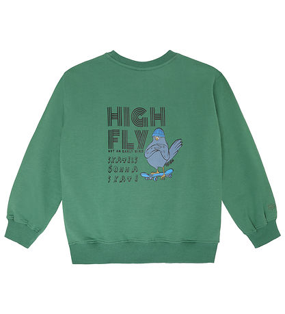 The New Sweatshirt - TnLacob - Laub Green