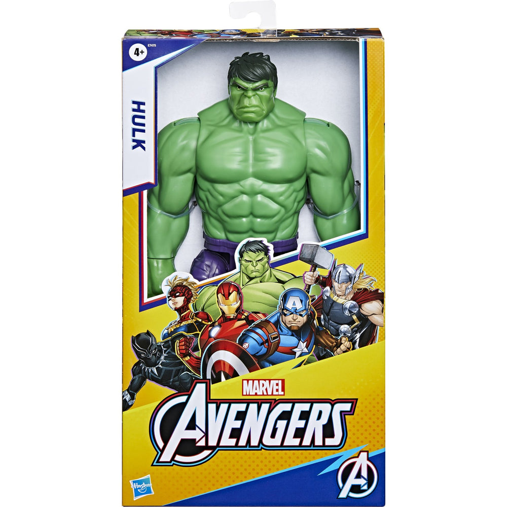 Køb Marvel Avengers Titan Hulk Deluxe Figur 30 Cm