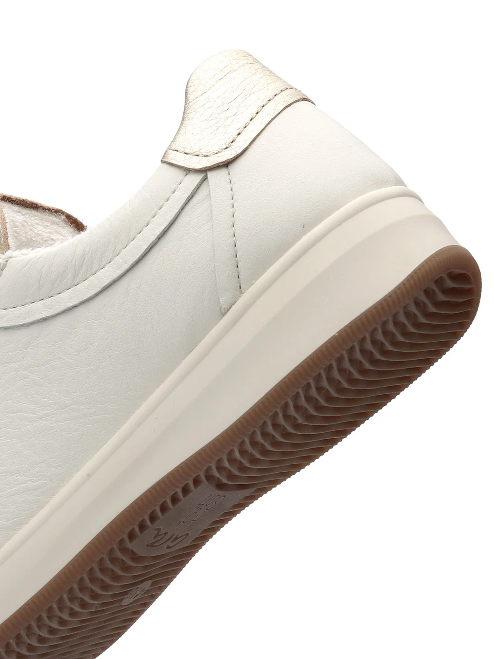 Schnürschuh Rom cream