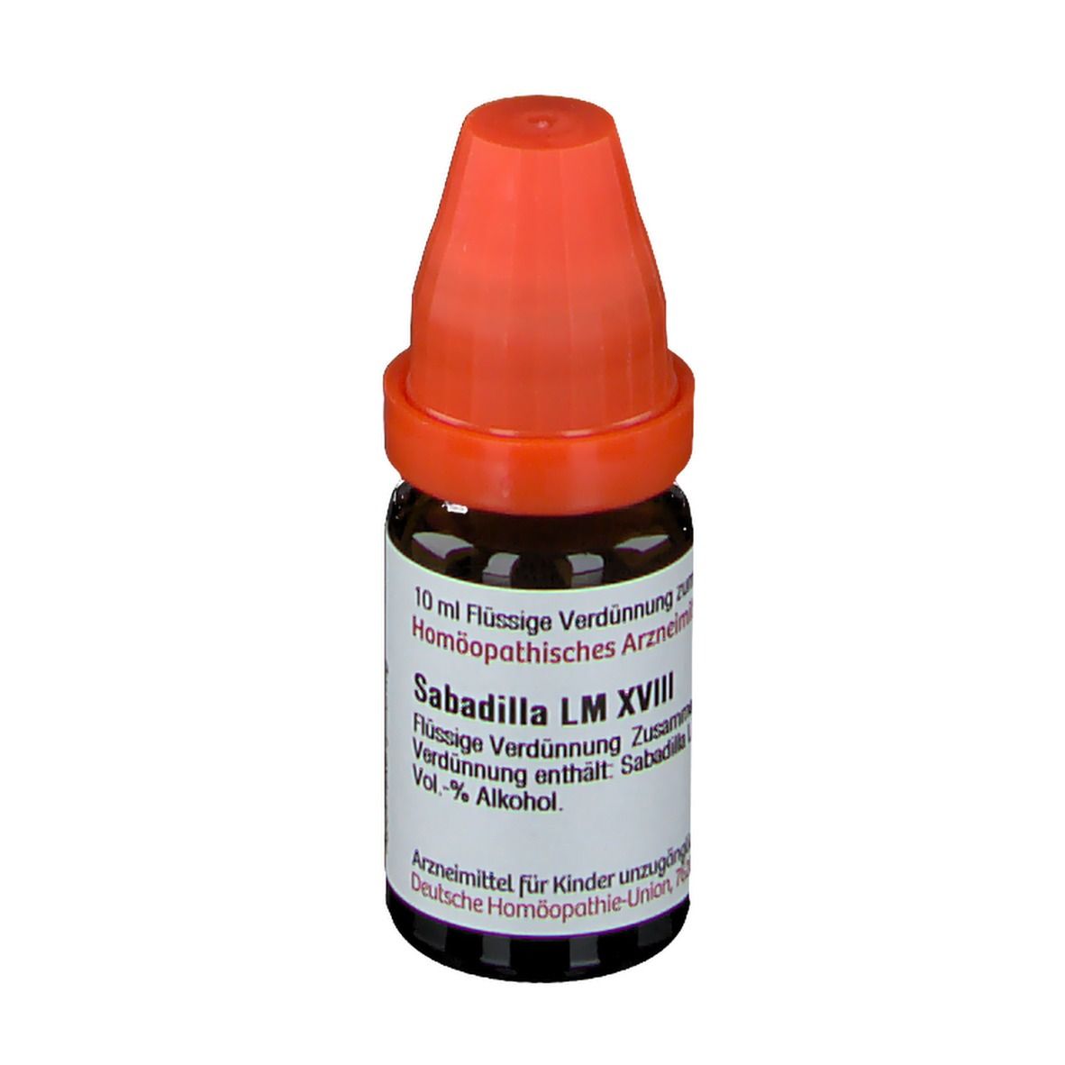 DHU Sabadilla LM XVIII