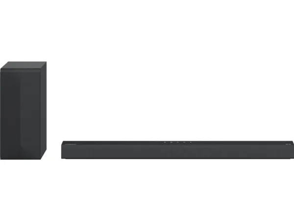 LG S65Q - Lydbarsystem - til hjemmebiograf - 3.1.kanal - trådløs - Bluetooth - App-kontrolleret - USB - 420 Watt (Total)