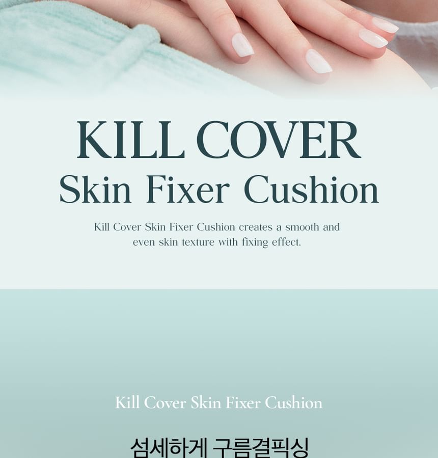 CLIO - Kill Cover Skin Fixer Kussenset - 5 Kleuren