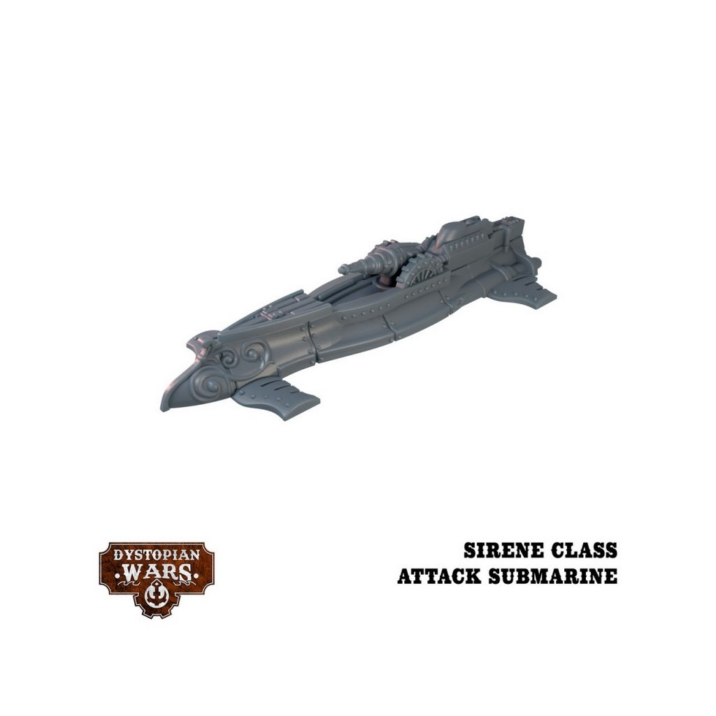 Dystopian Wars: Alliance Starter Set - Faction Battlefleet