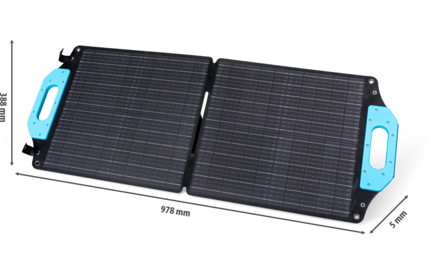 Berger XT faltbares Solarpanel