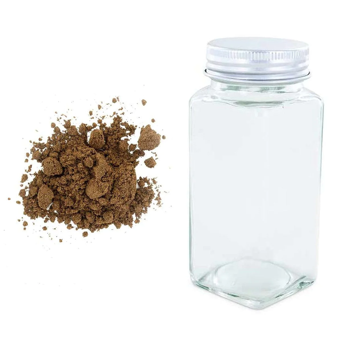 Flacon à épices poudreur + muscade moulue 30 g Aromandise