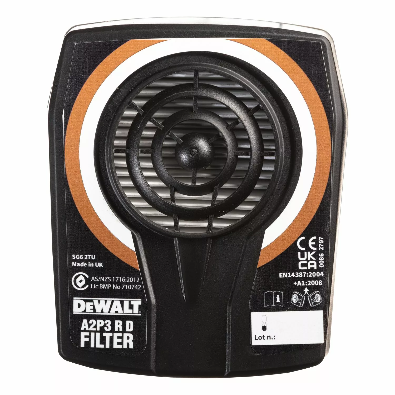 DeWalt DXIR1A1A2P3 A2P3 R D Combinatie Filter - 2 stuks