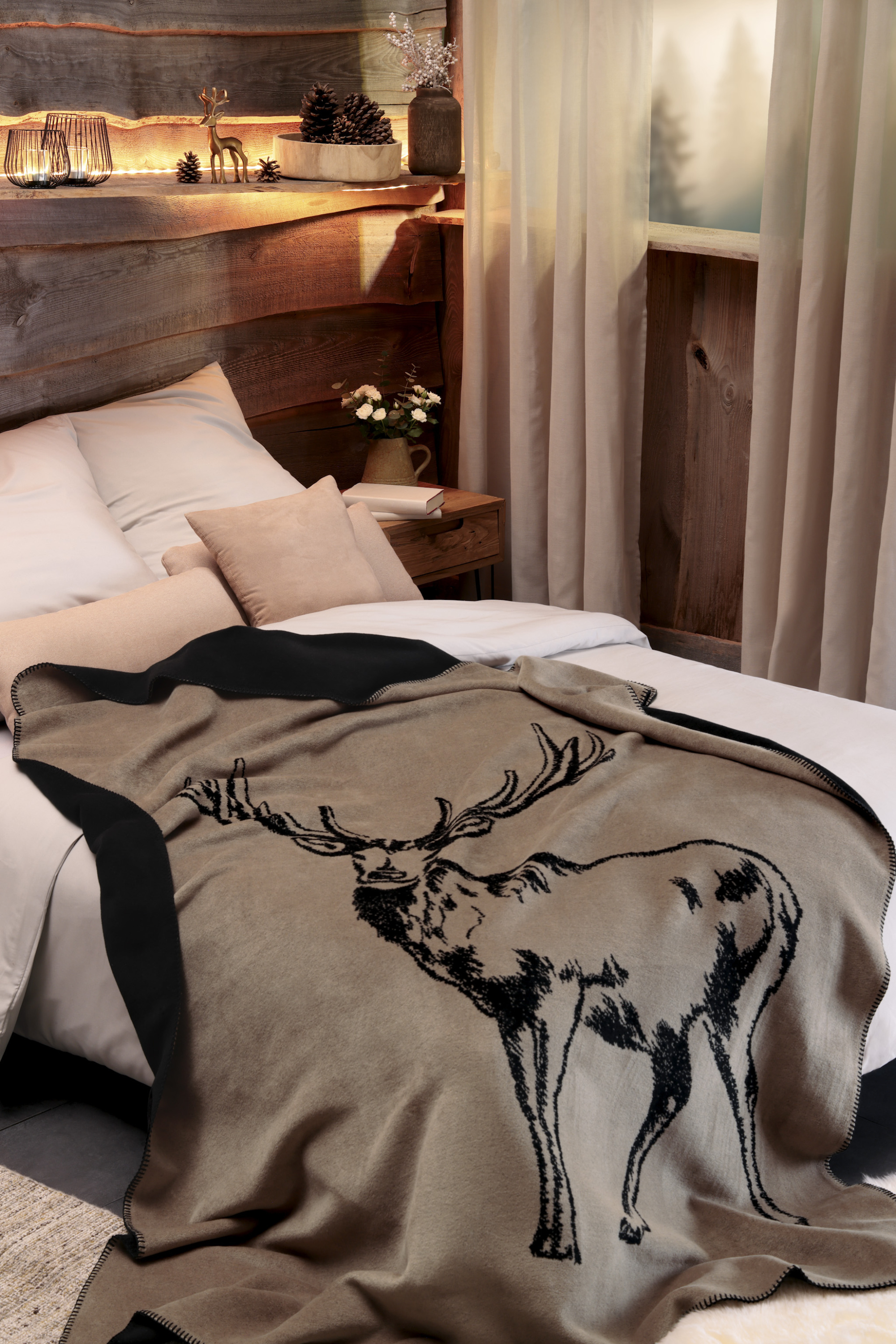 Wohndecke SIRIUS Deer
