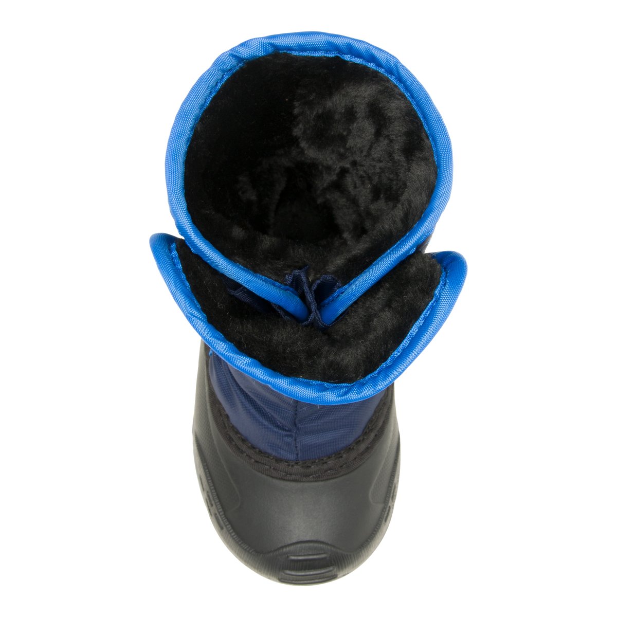 Facile à mettre-Snowbug5-ib-Bottes d'hiver - Semelle tracteur - Bleu