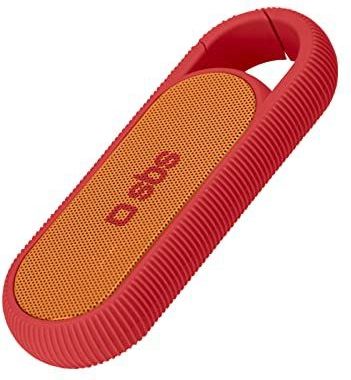 SBS - Draagbare Draadloze Luidspreker - Rood - Bluetooth - Batterijcapaciteit 300 mAh