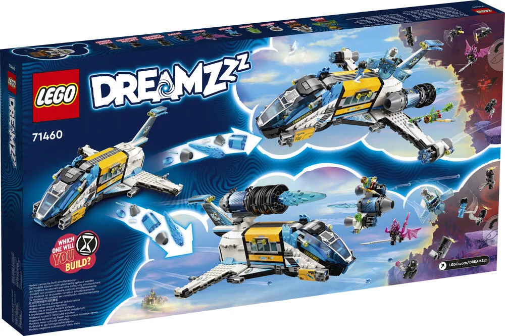 LEGO®DREAMZZZ 71460 - LE BUS DE L'ESPACE DE M.OZ