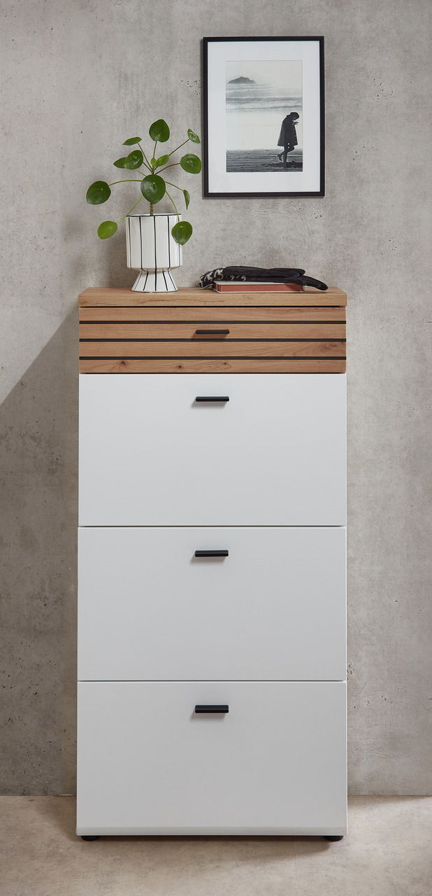 Novel Schuhschrank schmal FRESNO