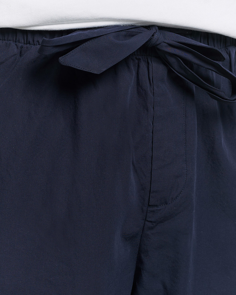 Tekla Poplin Pyjama Pants True Navy