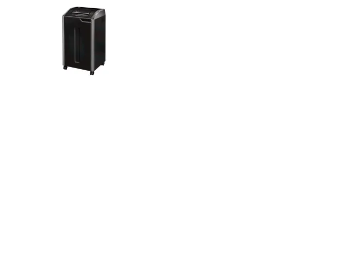 Makuleringsmaskine Fellows 425HS (High-Security) 10 ark P7 Cross-cut auto-oil 120l