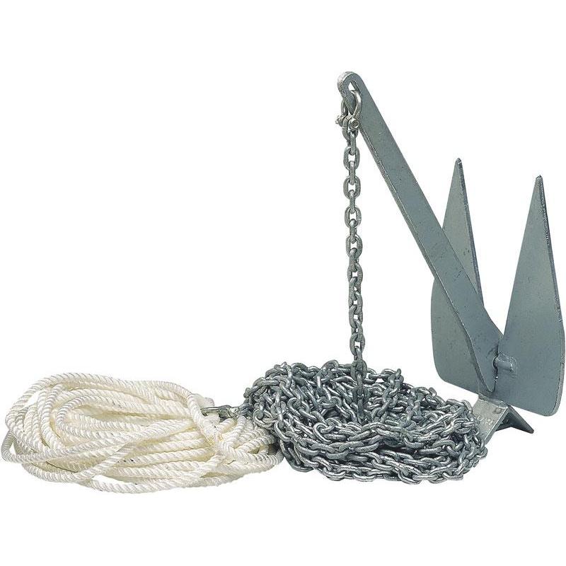 Ensemble De Mouillage Plastimo Package Britany