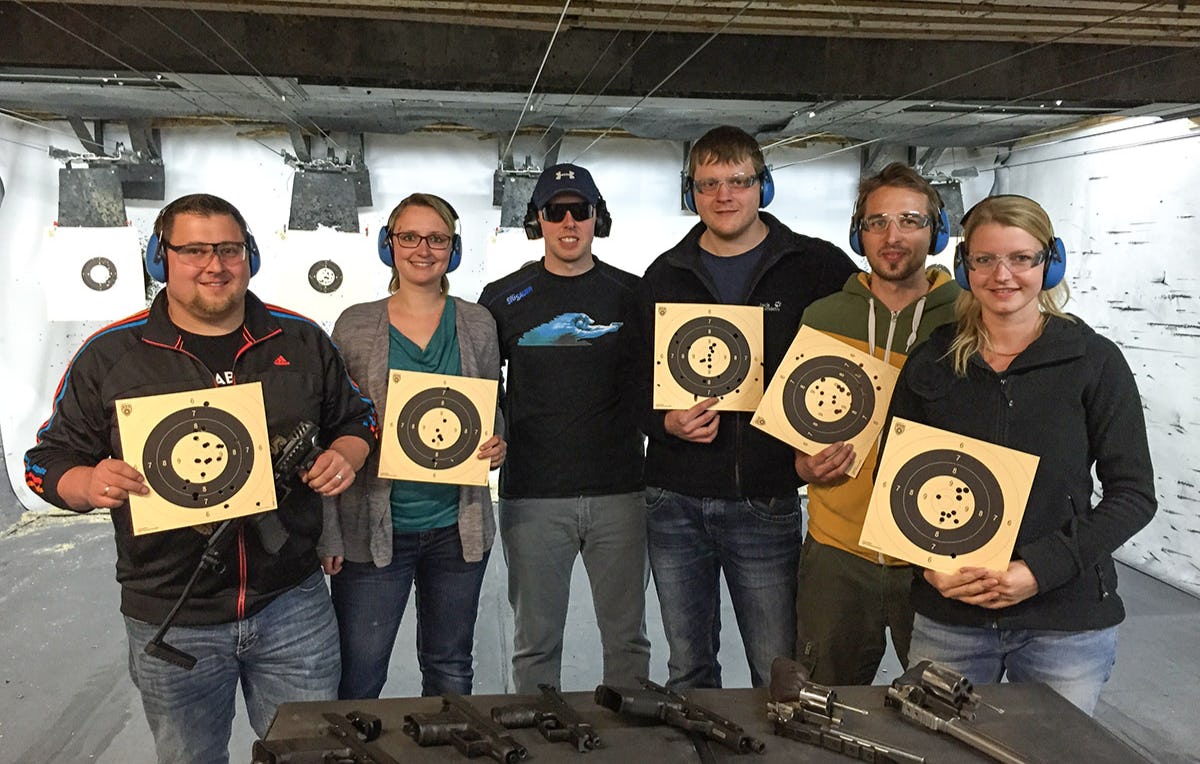Schießtraining mit historischen Waffen Eschlkam