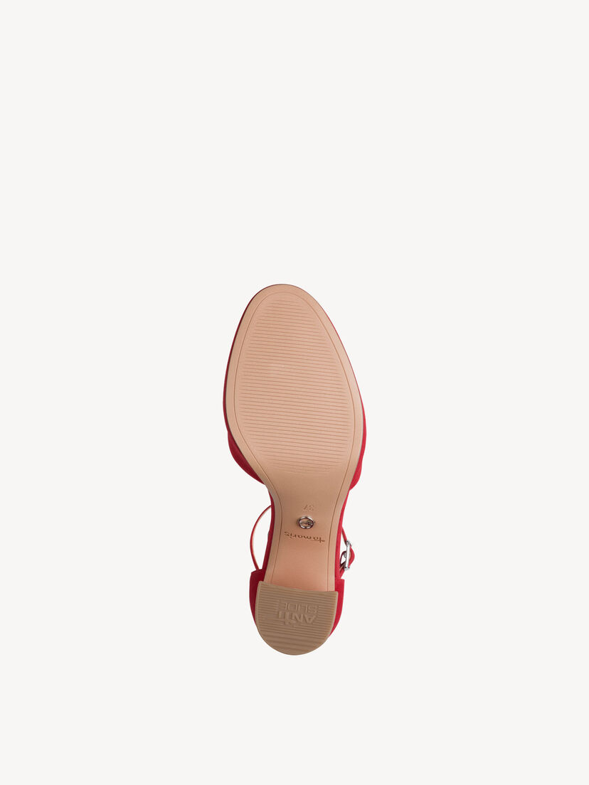 Pumps - rood