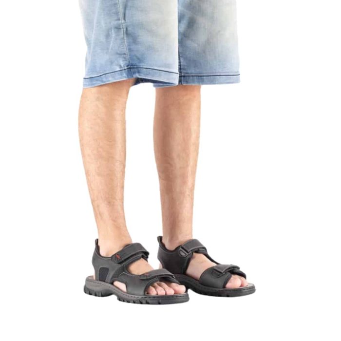 Rieker Sandal Herre 25055-00