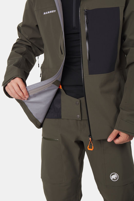 Mammut Mammut Stoney HS Hooded Ski-Jas
