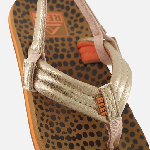Reef Little Ahi Sandalen bruin Synthetisch